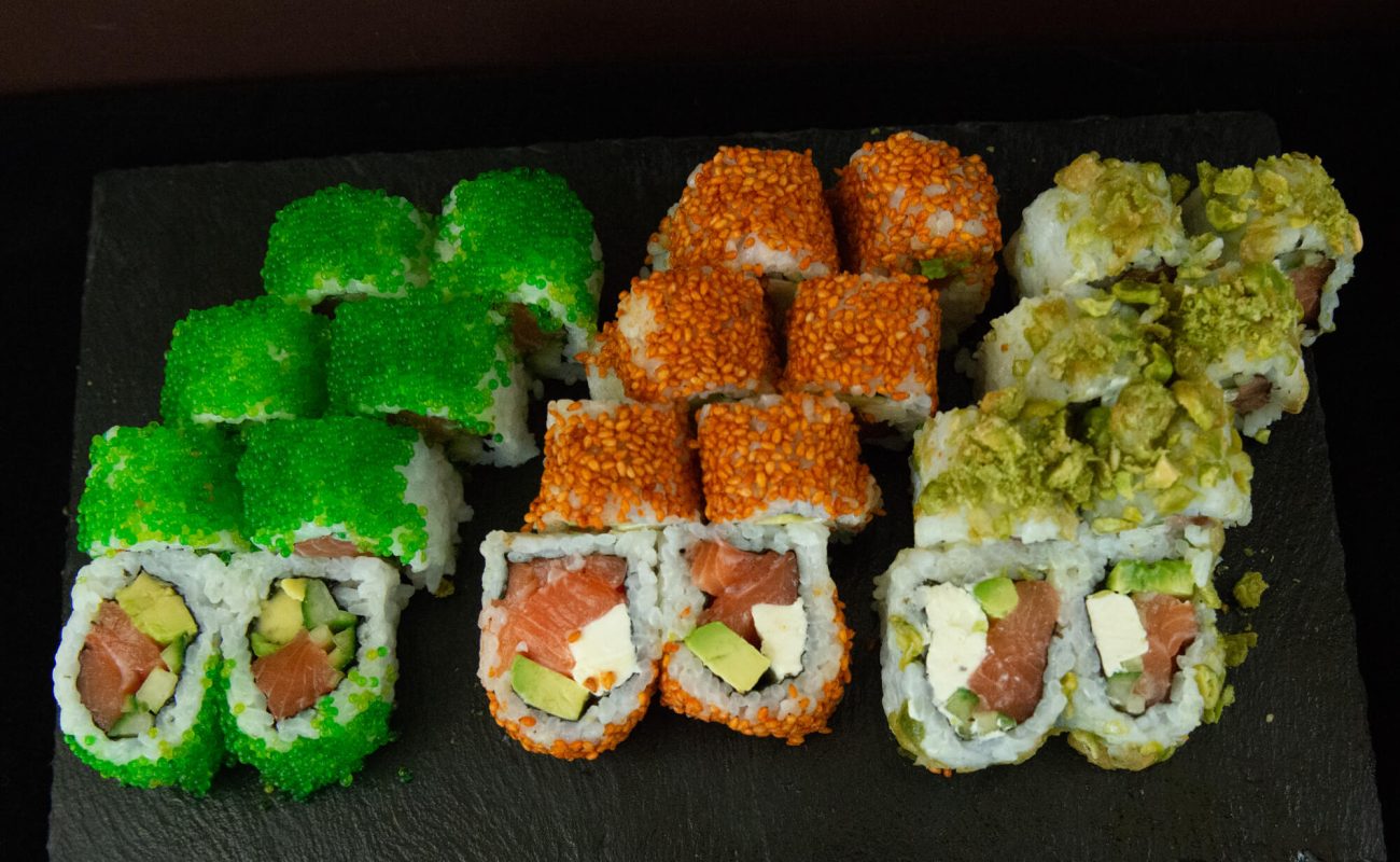 Yuma Sushi Sushi Takeaway i Odense Sushi Takeaway Odense