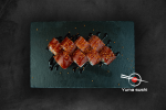 Toppede inside-out Tun teriyaki