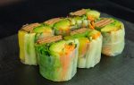 Rispapir med Tofu - Billede 3