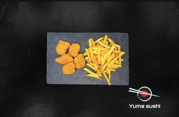 Nugget m. pomfritter - Image 1